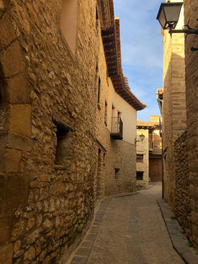 La Torre Del Angel Casa Rural Mirambel  Exterior photo