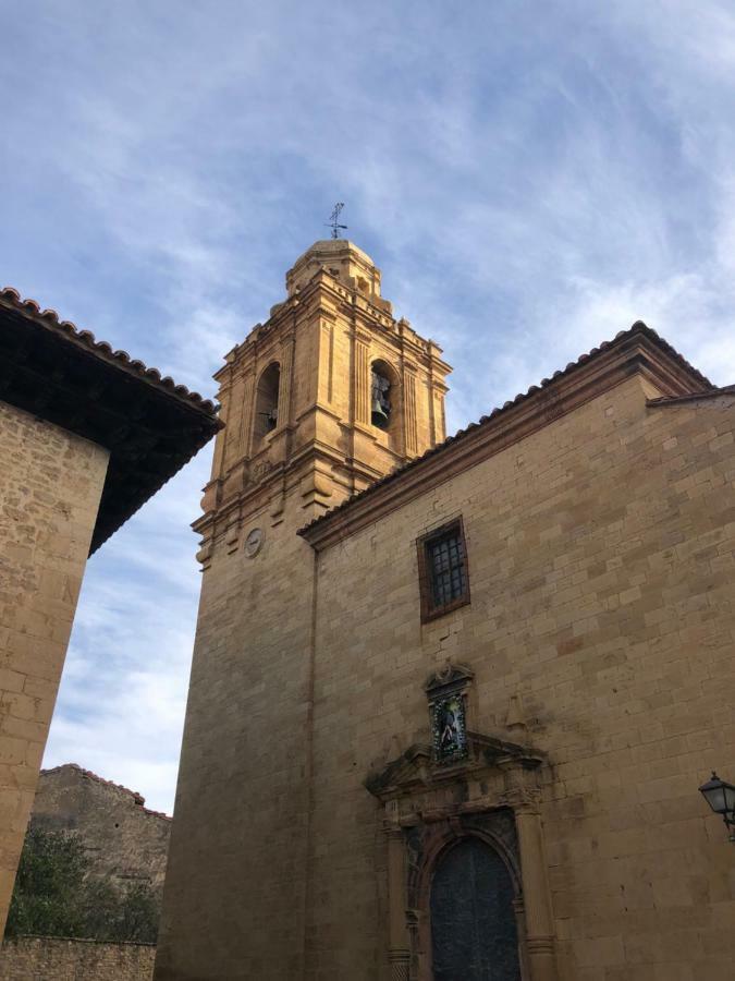 La Torre Del Angel Casa Rural Mirambel  Exterior photo